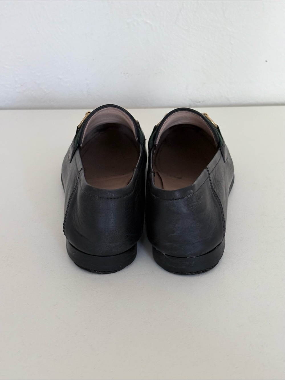 Gucci Black Brixton Web leather loafers
36.5 EU. - Picture 3 of 12